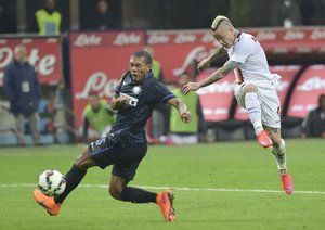 راجا ناينگولان|اینترمیلان 2 - 1 رم / سری آ