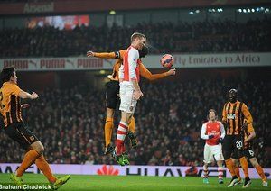 پر مرتساکر|آرسنال 2 - 0 هال سیتی / جام حذفی انگلستان