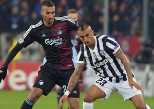 یوونتوس 3-1 کپنهاگن/ گروه B لیگ قهرمانان اروپا