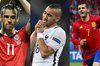برترین گلزنان مرحله گروهی یورو 2016