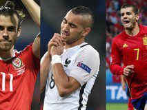 برترین گلزنان مرحله گروهی یورو 2016