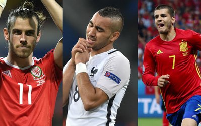 برترین گلزنان مرحله گروهی یورو 2016