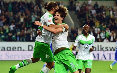 بوندسلیگا | ولفسبورگ 3 - شالکه 0 / پیروزی قاطع گرگ‌ها در اولین دیدار هفته