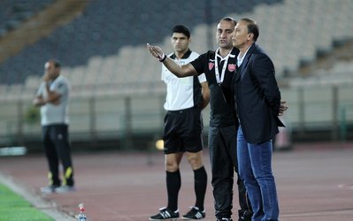 حسین عبدی، سرمربی موقت پرسپولیس در دیدار حساس با النصر