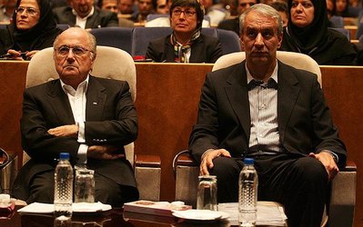 نامه بلاتر به کفاشیان / از حمایت همه جانبه شما ممنونیم!