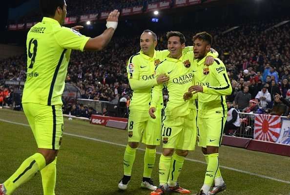 اتلتیکو مادرید 2 - 3 بارسلونا / جام حذفی / گل های بازی