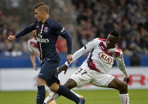 مارکو وراتی|پاریس‌سن‌ژرمن 3 - 0 بوردو / لوشامپیونه