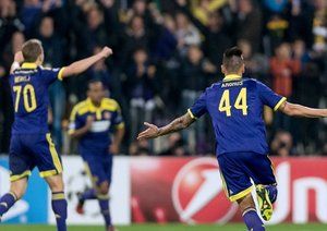 آرکاس سوارِس بوردیگنون|ماریبور 1 - 1 چلسی / لیگ قهرمانان