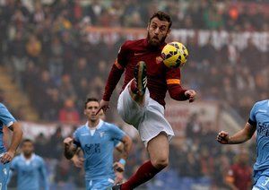 دانیله د روسی|رم 2 - 2 لاتزیو /  سری آ