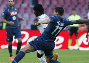 جروینیو|ناپولی 2 - 0 رم / سری آ