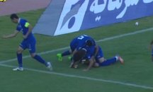 ویدئو : گل اول استقلال خوزستان( مهدی سید صالحی)