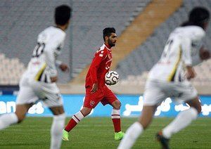 رضا حقیقی‌|پرسپولیس 1 (4) - راه آهن 1 (1) / جام حذفی