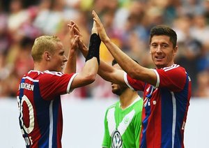 رابرت لواندوفسکی