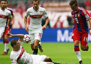 ماریو گوتزه|بایرن مونیخ ۲ - 0 اشتوتگارت/ بوندسلیگا