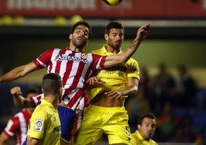 ویارئال ۱-۱ اتلتیکو مادرید/هفته سیزدهم|اتلتیکو از پس ویارئال برنیامد..