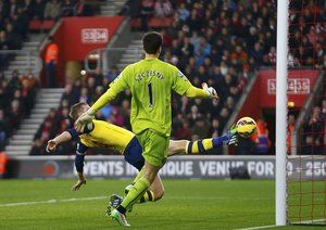 پر مرتساکر|ساوتهمپتون 2 - 0 آرسنال / لیگ جزیره