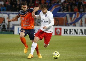 ماکسول|مون پليه 1 - 2 پاریس سن ژرمن / لوشامپیونه