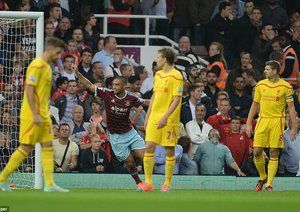 استیون جرارد|وستهام 3-1 لیورپول / لیگ جزیره