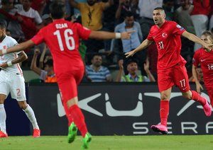 بوارک ییلماز|ترکیه 3 - 0 هلند / مقدماتی یورو 2016