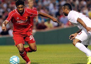 اشلی کول|آ اس رم 1-0 لیورپول / دیدار تدارکاتی