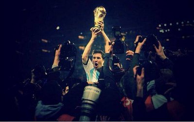 فوتوشاپ روز | جام‌جهانی به لیونل مسی رسید