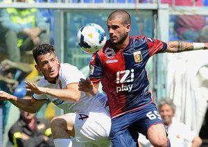 الساندرو فلورنزی -|جنوا ۱-۰ آ اس رم