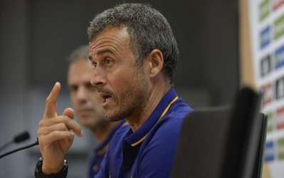 انریکه: شاید بارسلونا دیگر در لالیگا نباشد