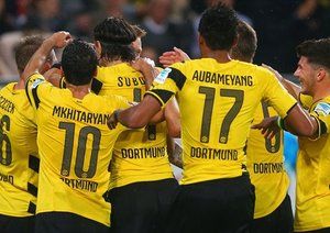 سوكراتيس پاپاستاتوپولوس|آگزبورگ 2-3 دورتموند / بوندسلیگا