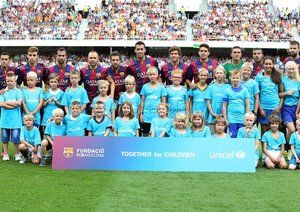 بارسلونا|بارسلونا 6-0 اچ‌جی‌کا هلسینکی / دیدار دوستانه