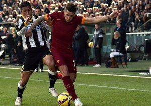 خوان مانوئل ایتوربه|اودینزه 0 - 1 رم / سری آ