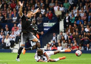 خوزه مورینیو|وست برومویچ 2 - 3 چلسی / لیگ جزیره