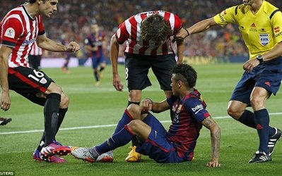 واکنش نیمار به حرکت جنجالی‌اش