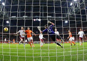 رابین فن پرسی|هلند 6 - 0 لتونی / مقدماتی جام ملت های اروپا