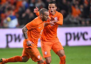 وسلی اشنایدر|هلند 2 - 3 مکزیک / دیدار دوستانه