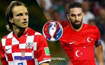 یورو 2016 فرانسه | پیش بازی ترکیه - کرواسی