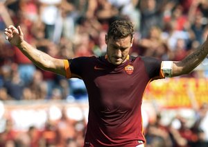 فرانچسکو توتی|رم 2 - 2 ساسوئولو / سری آ / گزارش تصویری