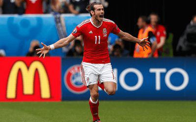 شادمانی بیل از پیروزی ولز