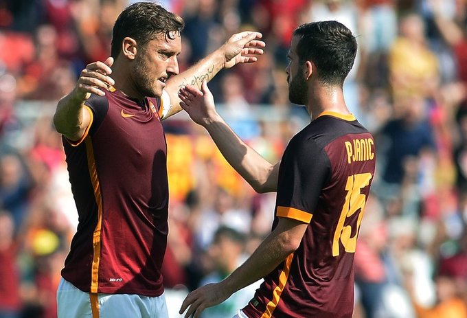 فرانچسکو توتی - میرالم پیانیچ