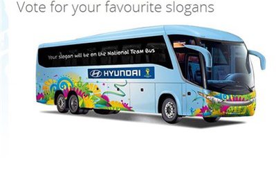 فردا آخرین فرصت برای انتخاب شعار اتوبوس تیم ملی فوتبال ایران