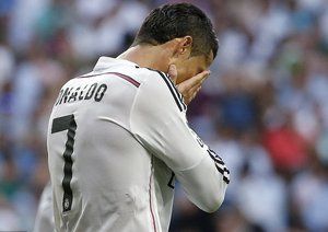 کریستیانو رونالدو|رئال مادرید 2 - 2 والنسیا / لالیگ