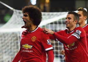 مروان فِلایِنی|وست‌بروم 2 - 2 منچستر یونایتد / لیگ جزیره