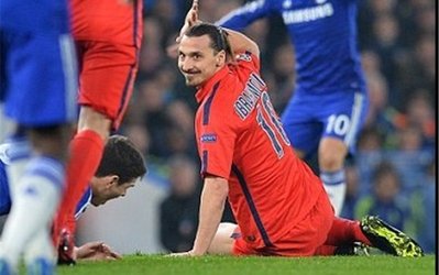 کارت قرمز ابراهیموویچ بخشیده نمی‌شود