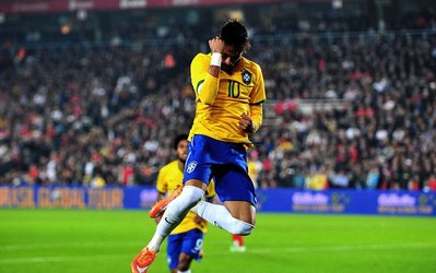 نیمار: در اوج دوران فوتبالی خود هستم