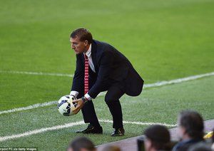 براندان راجرز|لیورپول 1 - 3 کریستال پالاس / لیگ جزیره