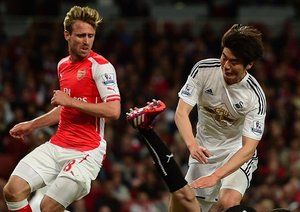 ناچو مونرئال|آرسنال 0 - 1 سوانسی / لیگ جزیره