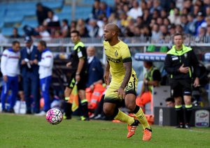 فيليپه ملو|سامپدوریا 1 - 1 اینترمیلان / سری آ