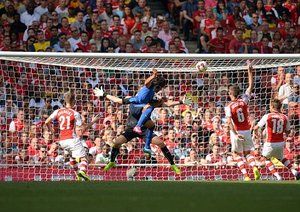 رادامل فالكائو|موناکو 1-0 آرسنال / امیریتس کاپ