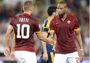 فرانچسکو توتی|آس اس رم 3-3 فنرباغچه /  بازی دوستانه