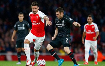 لیگ جزیره | آرسنال 0 - لیورپول 0 / جدال بی‌ثمر شاگردان ونگر و راجرز