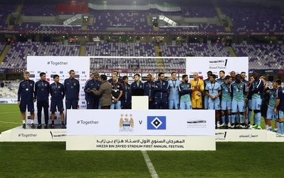 دوستانه | هامبورگ 0 - منچستر سیتی 2 / پیروزی آبی‌های منچستر بر بندری‌های هامبورگ